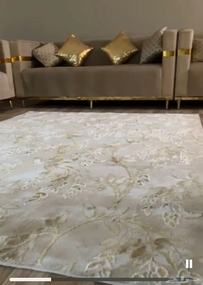 كنب شكلين للبيع استعمال نظيف جدا 2