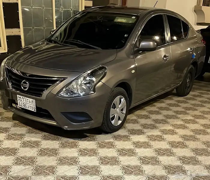 نيسان صني 2019 الممشى 170 الف قير مكينه شرط على السوم 9
