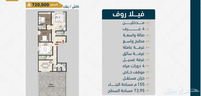 فرصة عقارية ماتتفوت لعملاء الكاش والبنك تحت الانشاء 5