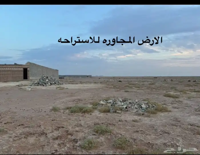 للإيجار ارض بمخطط الخير 2