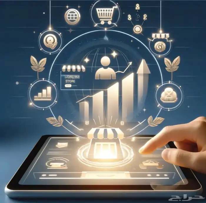 كورس تعليم التجاره الالكترونيه وفتح متجر والاعلان 0