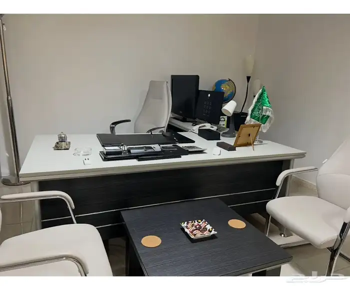 أثاث مكتبي فاخر مكاتب ر دواليب و كنب 6