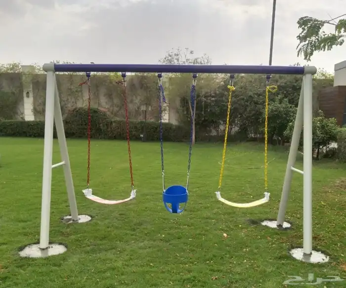 مراجيح العاب أطفال الرس 12