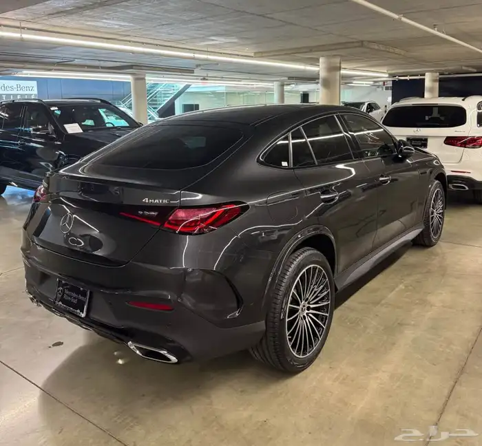 مرسيدس GLC 300 كوبيه 2026 بسسعر منافس 2
