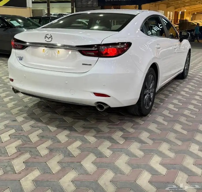 مازدا 6 نص فل موديل 2023 على الشرط 4