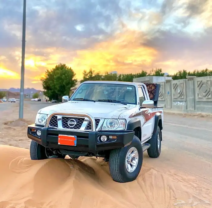 صدام نيسان حديد صيني نظيف جدا 4