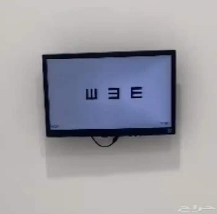 ديكور وأجهزة محل بصريات جاهزة 9