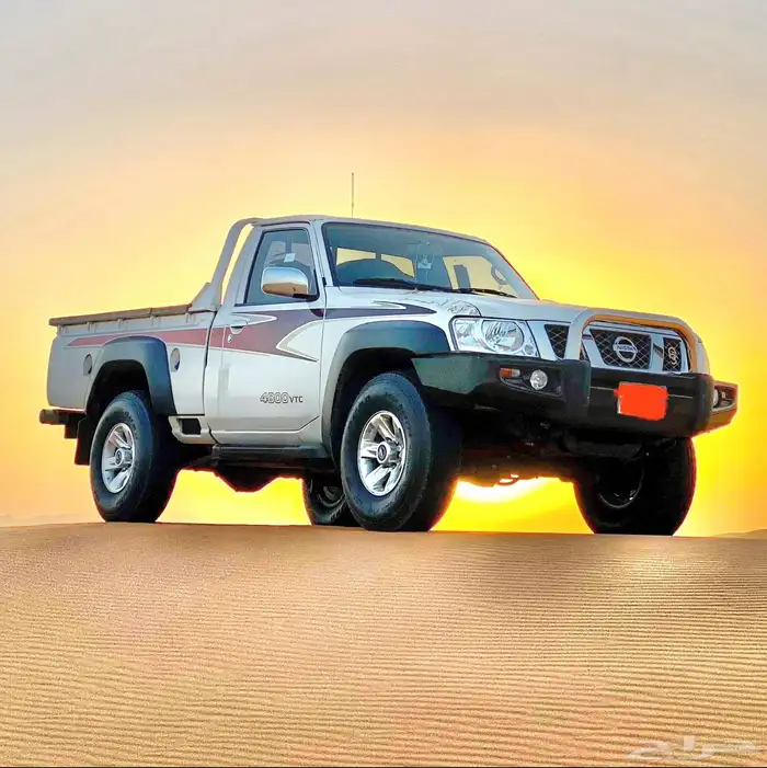 صدام نيسان حديد صيني نظيف جدا 1