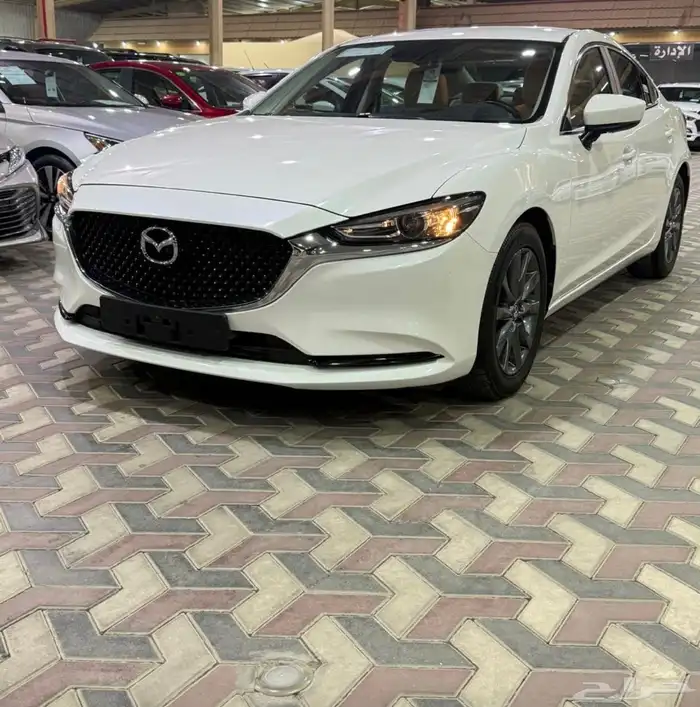 مازدا 6 نص فل موديل 2023 على الشرط 2