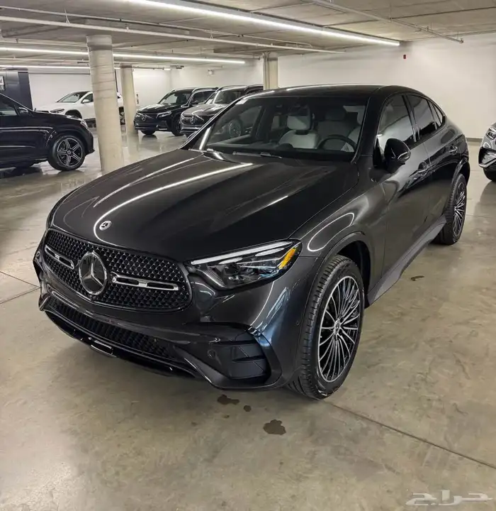 مرسيدس GLC 300 كوبيه 2026 بسسعر منافس 1