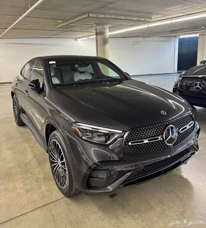 مرسيدس GLC 300 كوبيه 2026 بسسعر منافس 0