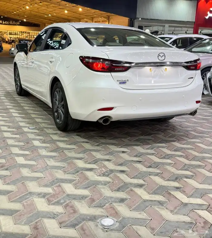 مازدا 6 نص فل موديل 2023 على الشرط 3