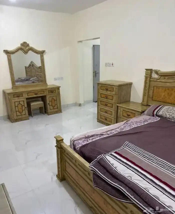 للايجار شقه مفروشه بحي طويق مخرج 29 شارع بلال بن رياح 2