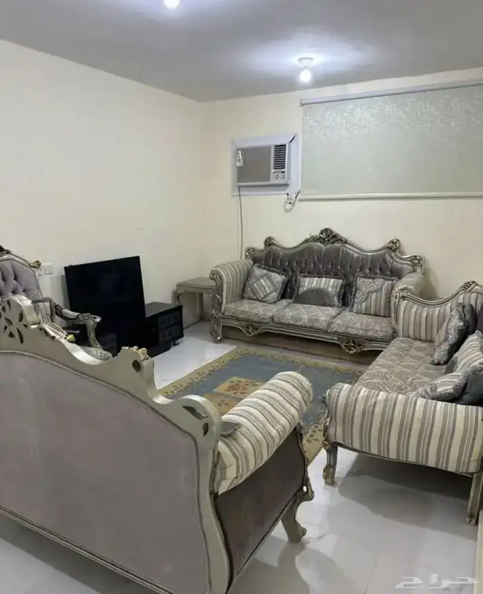 للايجار شقه مفروشه بحي طويق مخرج 29 شارع بلال بن رياح 0