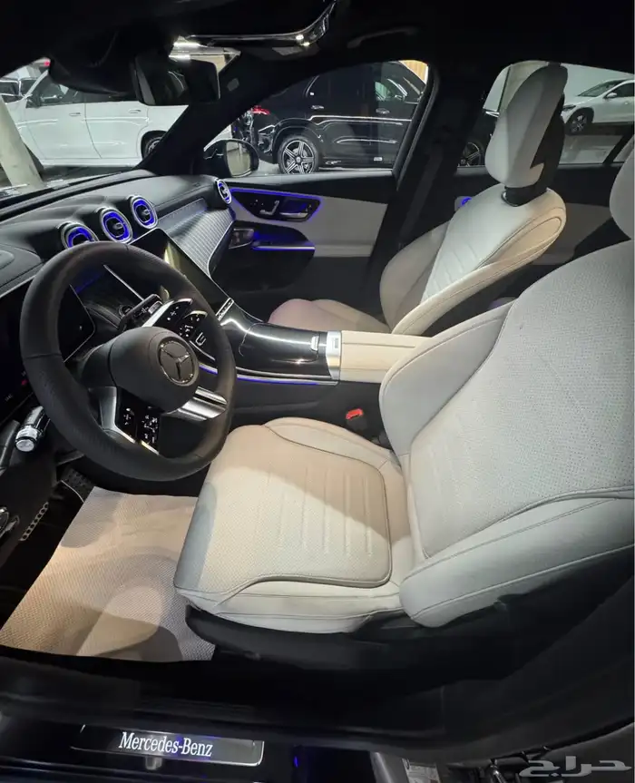 مرسيدس GLC 300 كوبيه 2026 بسسعر منافس 3
