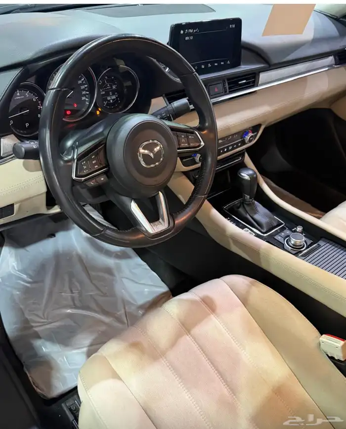 مازدا 6 نص فل موديل 2023 على الشرط 9