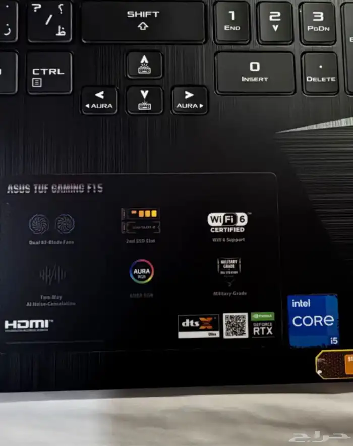 لابتوب قيمنق اسوس laptop gaming asus 4