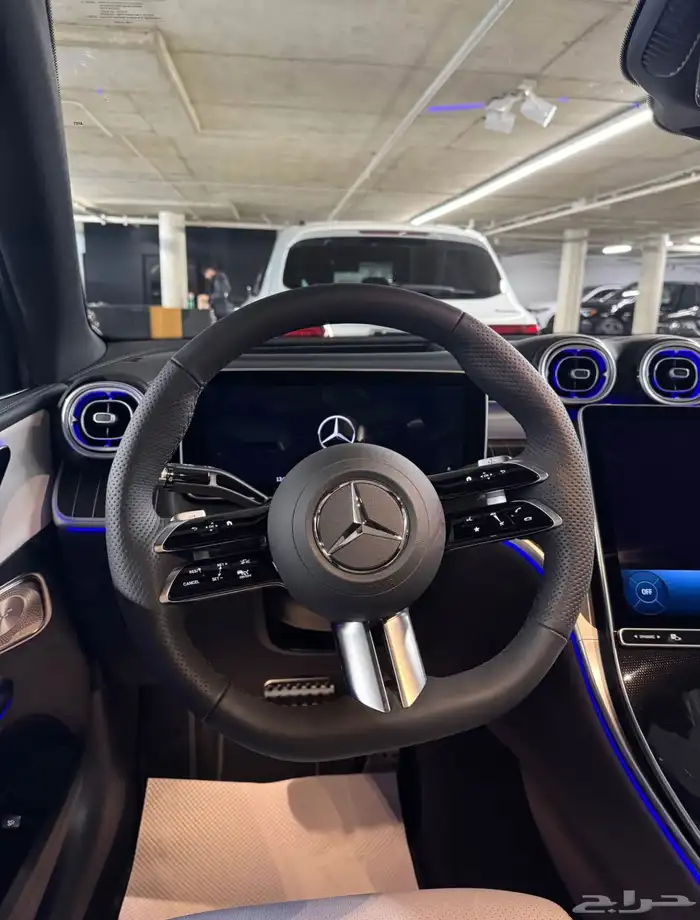 مرسيدس GLC 300 كوبيه 2026 بسسعر منافس 5