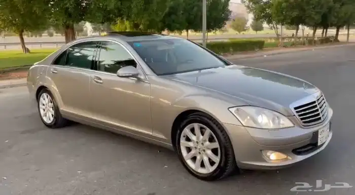 مرسيدس S 6