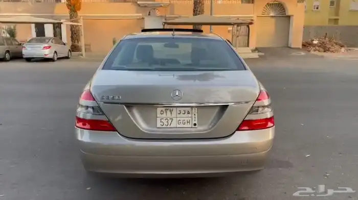 مرسيدس S 7