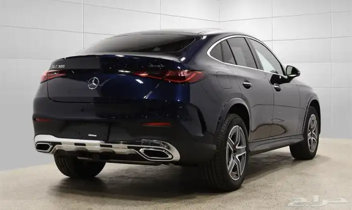 مرسيدس GLC 300 كوبيه داخليه جملي بسسعرر خيالي 3