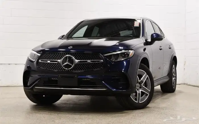 مرسيدس GLC 300 كوبيه داخليه جملي بسسعرر خيالي 0