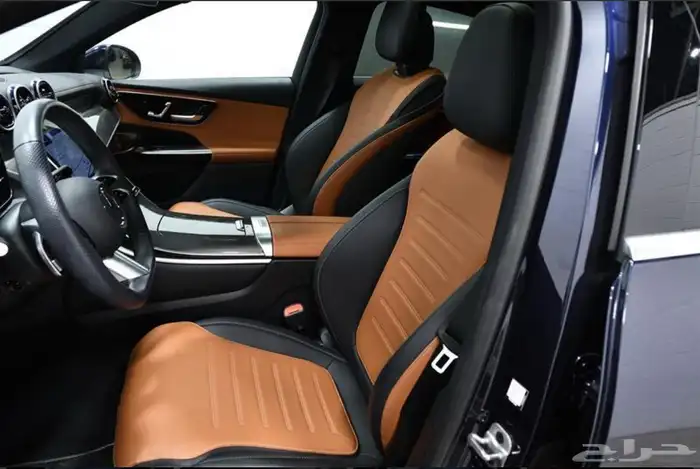 مرسيدس GLC 300 كوبيه داخليه جملي بسسعرر خيالي 5