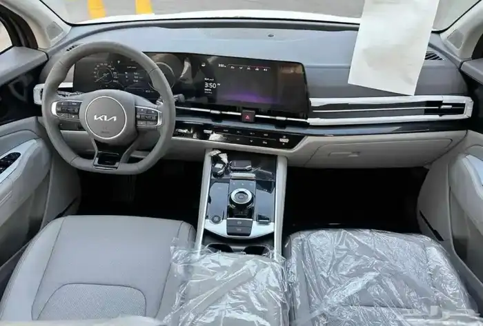 كيا سبورتاج لارج نص فل 2025 بافضل سعر مع دابوق للسيارات 2