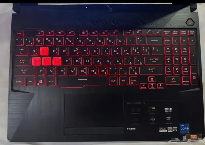 لابتوب قيمنق اسوس laptop gaming asus 0