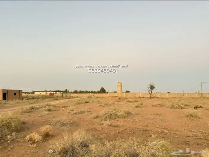 فرصة استثمارية نادرة ارض زراعية للبيع في عثمر حائل 8