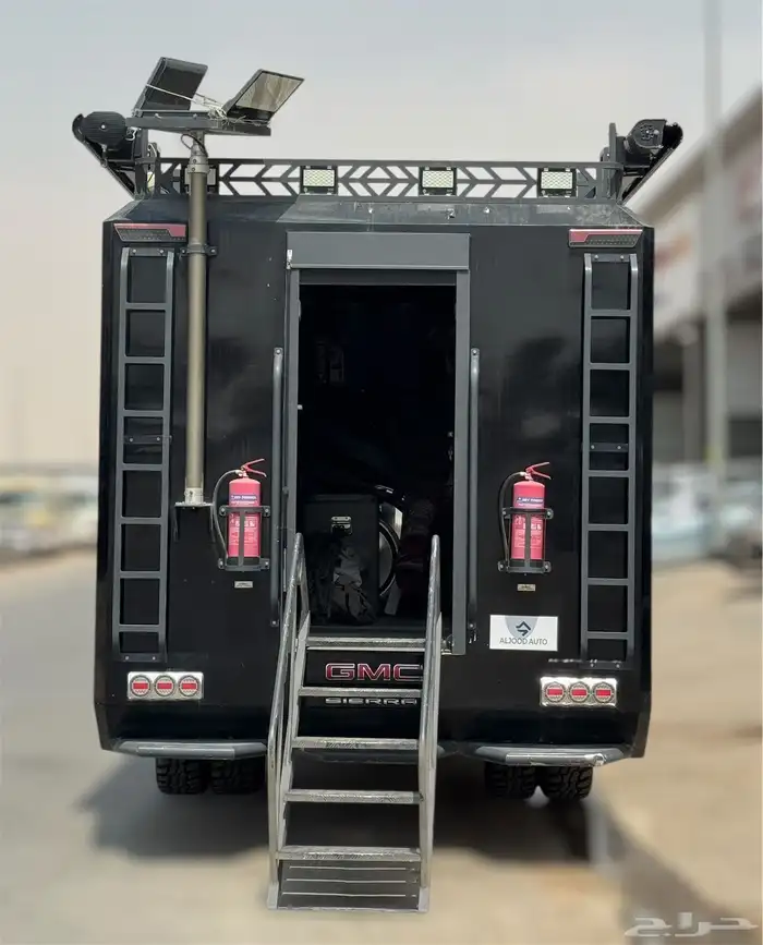 جي ام سي سيرا HD 3500 موديل 2021 كرفان مستعمل 3