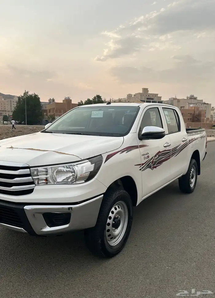 هايلوكس 2024 غمارتين GL2 دبل ديزل ( سلق ) شبه الجديد 0