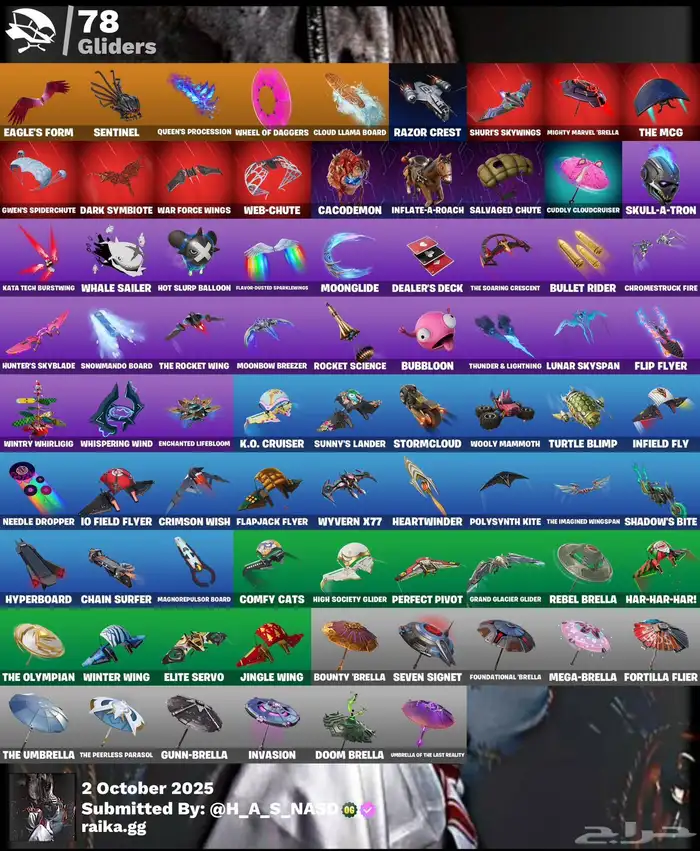 حساب فورتنايت للبيع 4