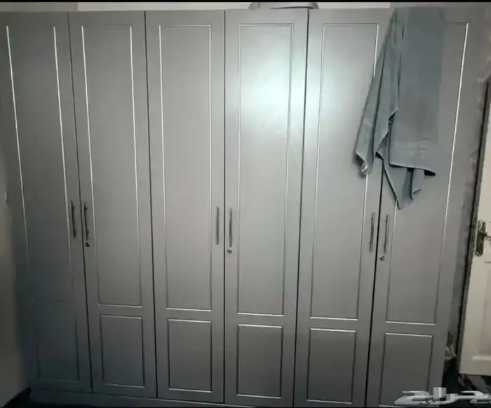 غرفة نوم كامله بدون تسريحه 2