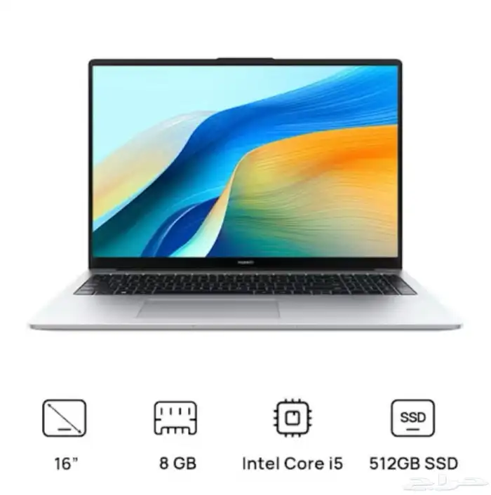 MateBook D 16 Laptop core i5  12th Gen   with Windows) 1