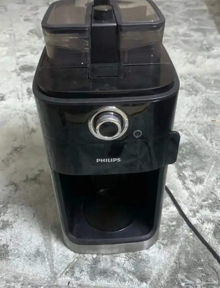 الة قهوة فيليبس مع طاحونة 0