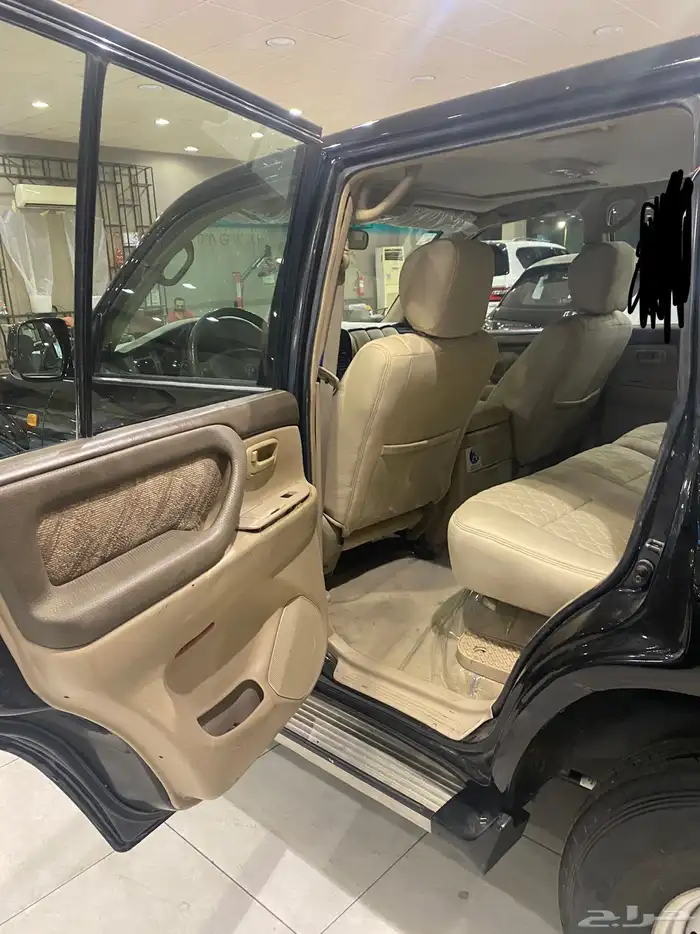 لاندكروزر 2001 GX 12