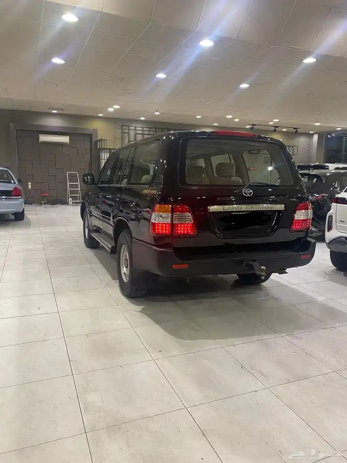 لاندكروزر 2001 GX 0