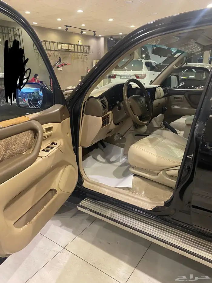لاندكروزر 2001 GX 13