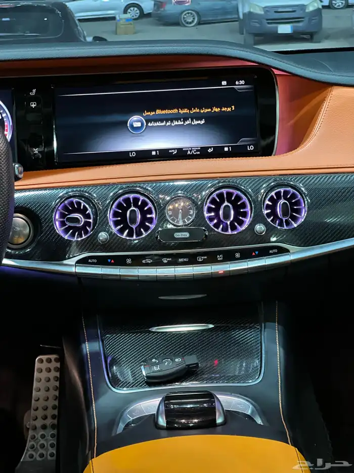 مرسيدس s400 معدل S63 بالكامل صيانات وكاله بسعر 138 19