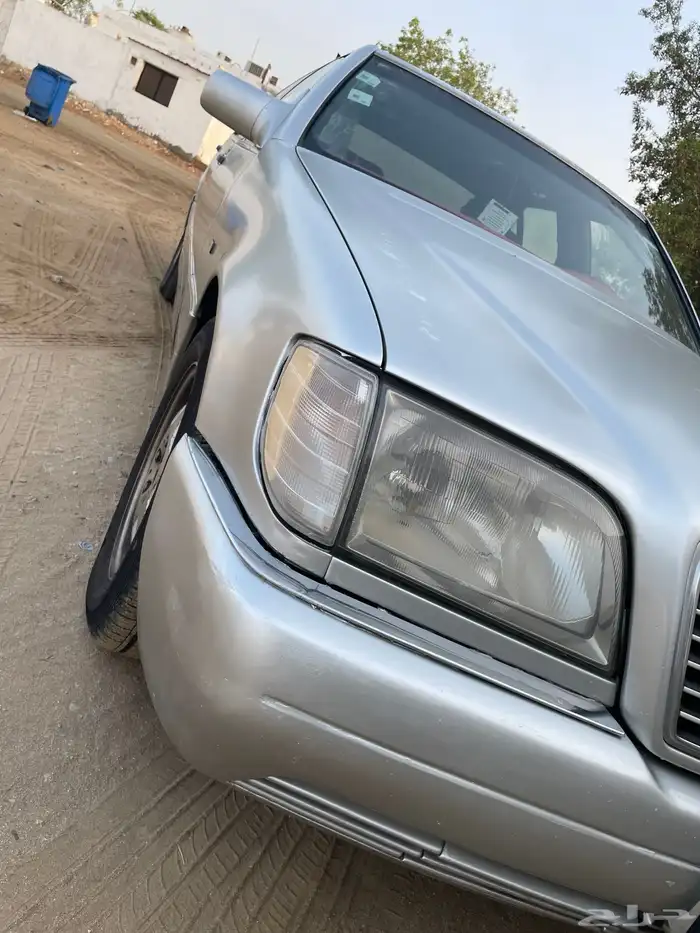 شبح 94 S320 للبيع الفوري لون الداخلية عنابي 1
