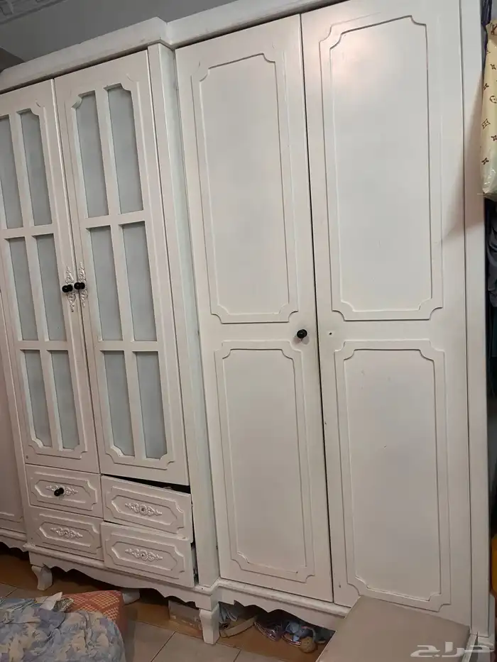 غرفة نوم بيضاء جديدة 3