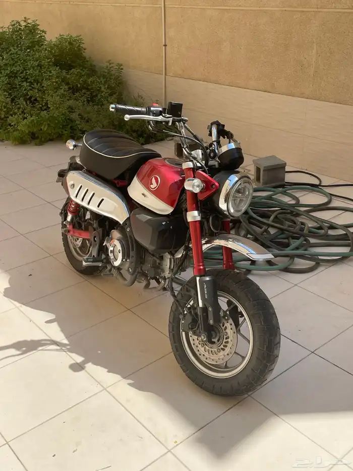 دباب هوندا مونكي 0