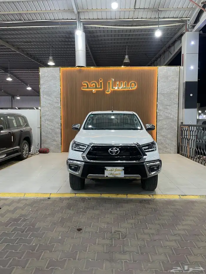 هايلوكس غمارتين 2023 ديزل فل كامل 1