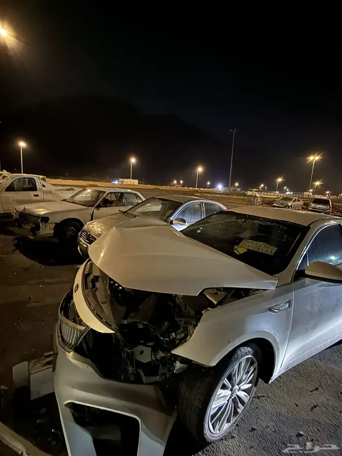 أوبتما k5 موديل 2020 استاندر حادث واحد موضح الصوره 4