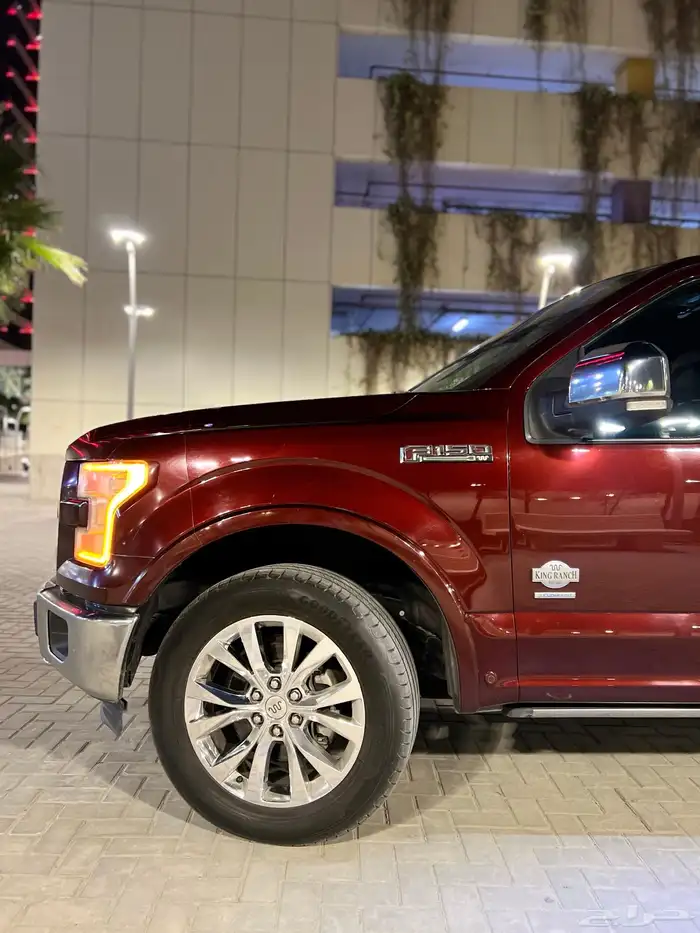 فورد F150 كنق رانش 2016 مالك اول سعودي وكالة ( تم البيع ) . 6