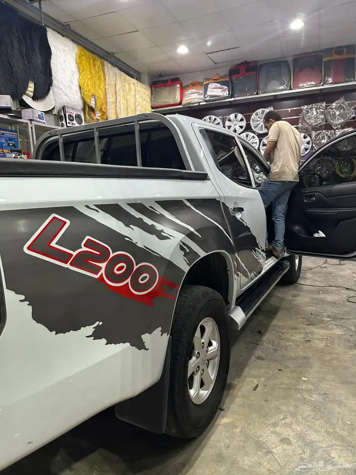 ميتسوبيشي L200 للبيع موديل 2021 1