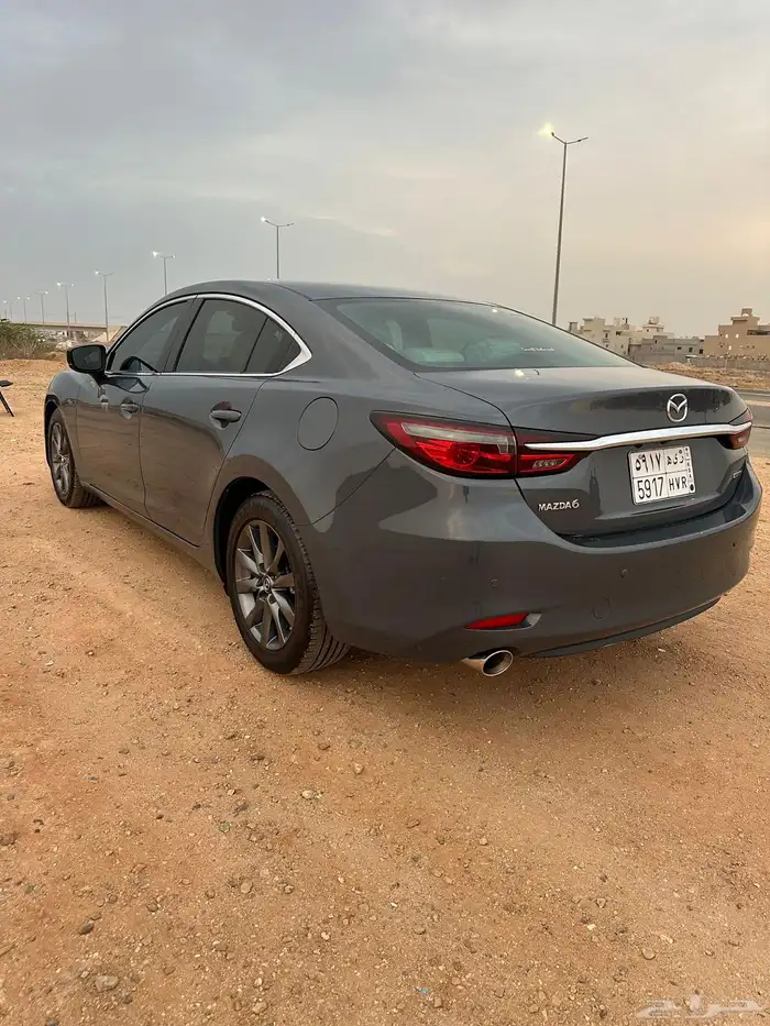 مازدا 6 2022 4