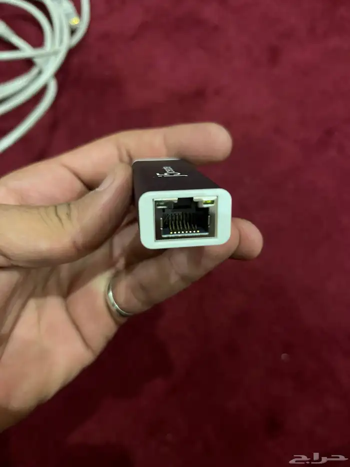 وصلة ايثرنت لاجهزه ابل 3
