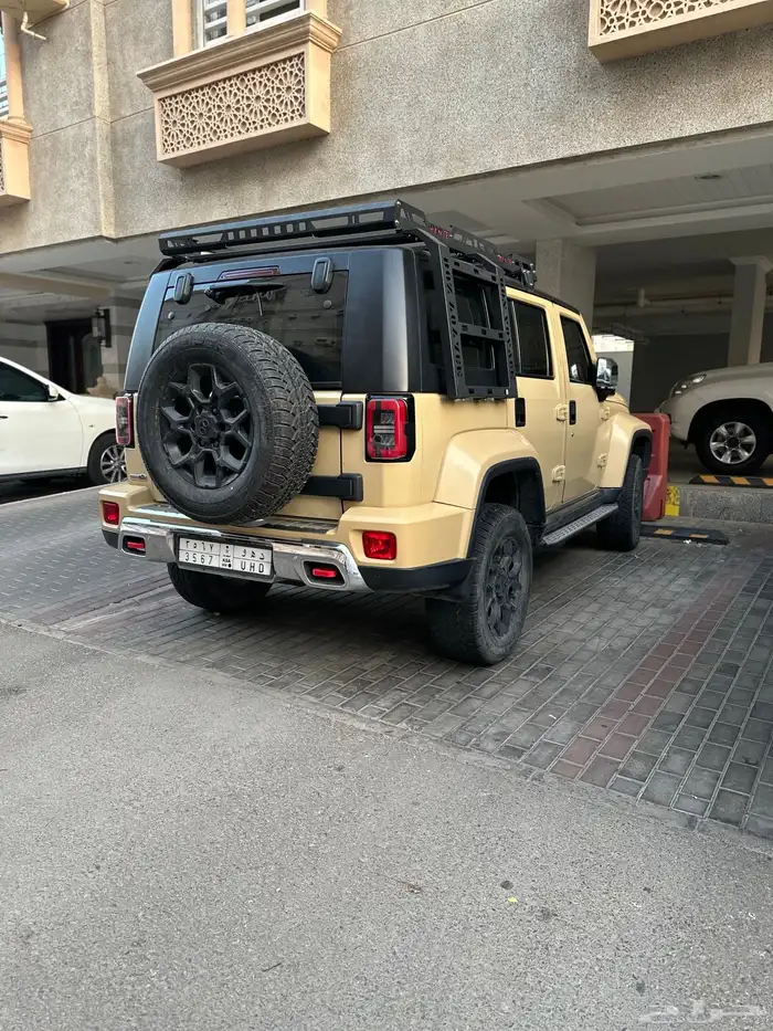 بايك BJ40 شبه جديد ممشى خفيف محرك 2.3 موديل 2021 1